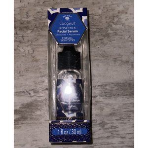 Bolero Coconut & Rose Milk Soap And Facial Serum, Moisturize/Rejuvenate